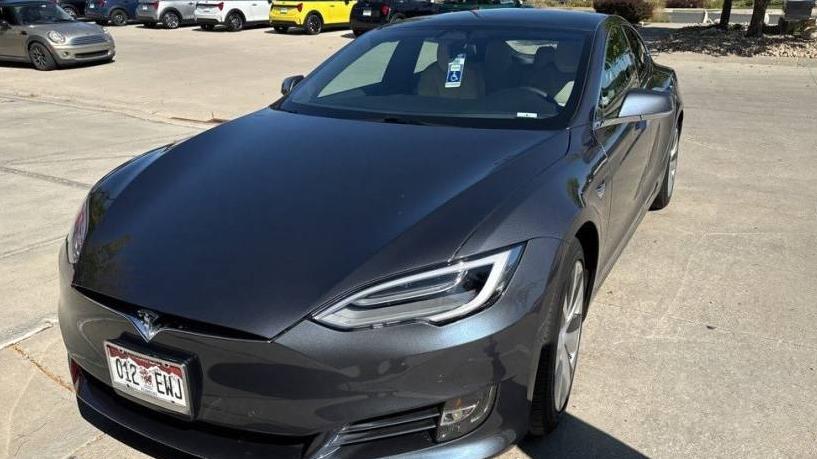 TESLA MODEL S 2021 5YJSA1E29MF417890 image